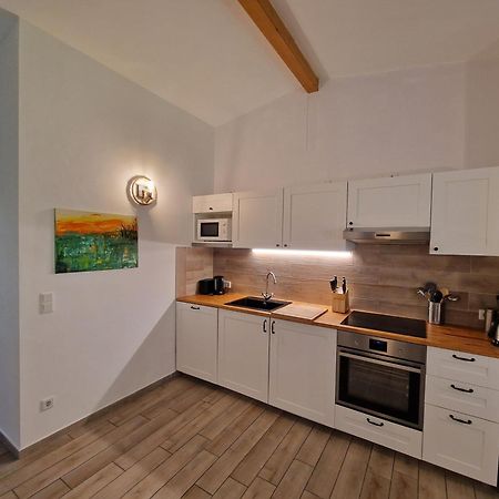 Apartment Waldblick Vom Naturhof Usedom Bannemin Exterior photo