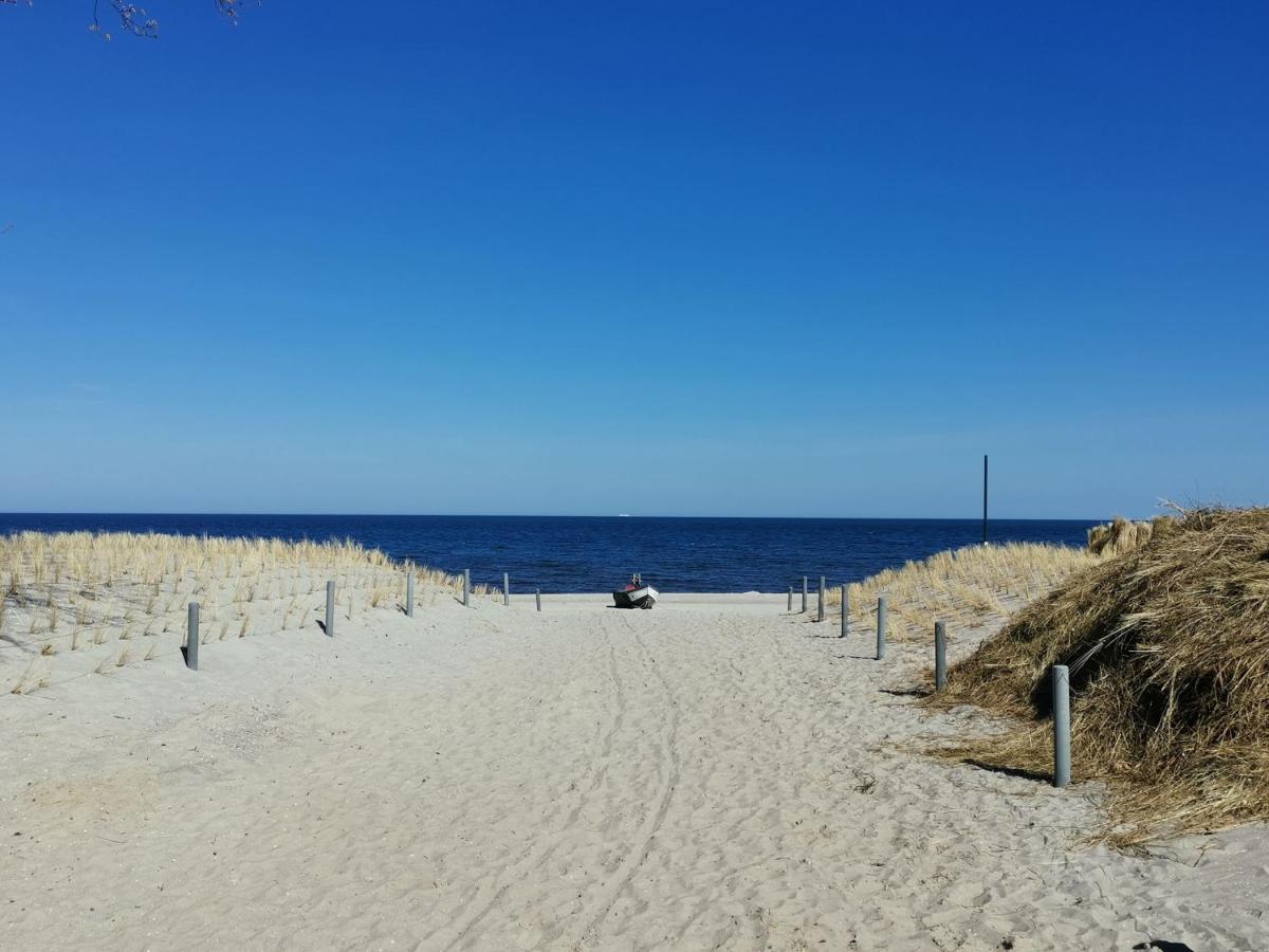 Apartment Waldblick Vom Naturhof Usedom Bannemin Exterior photo