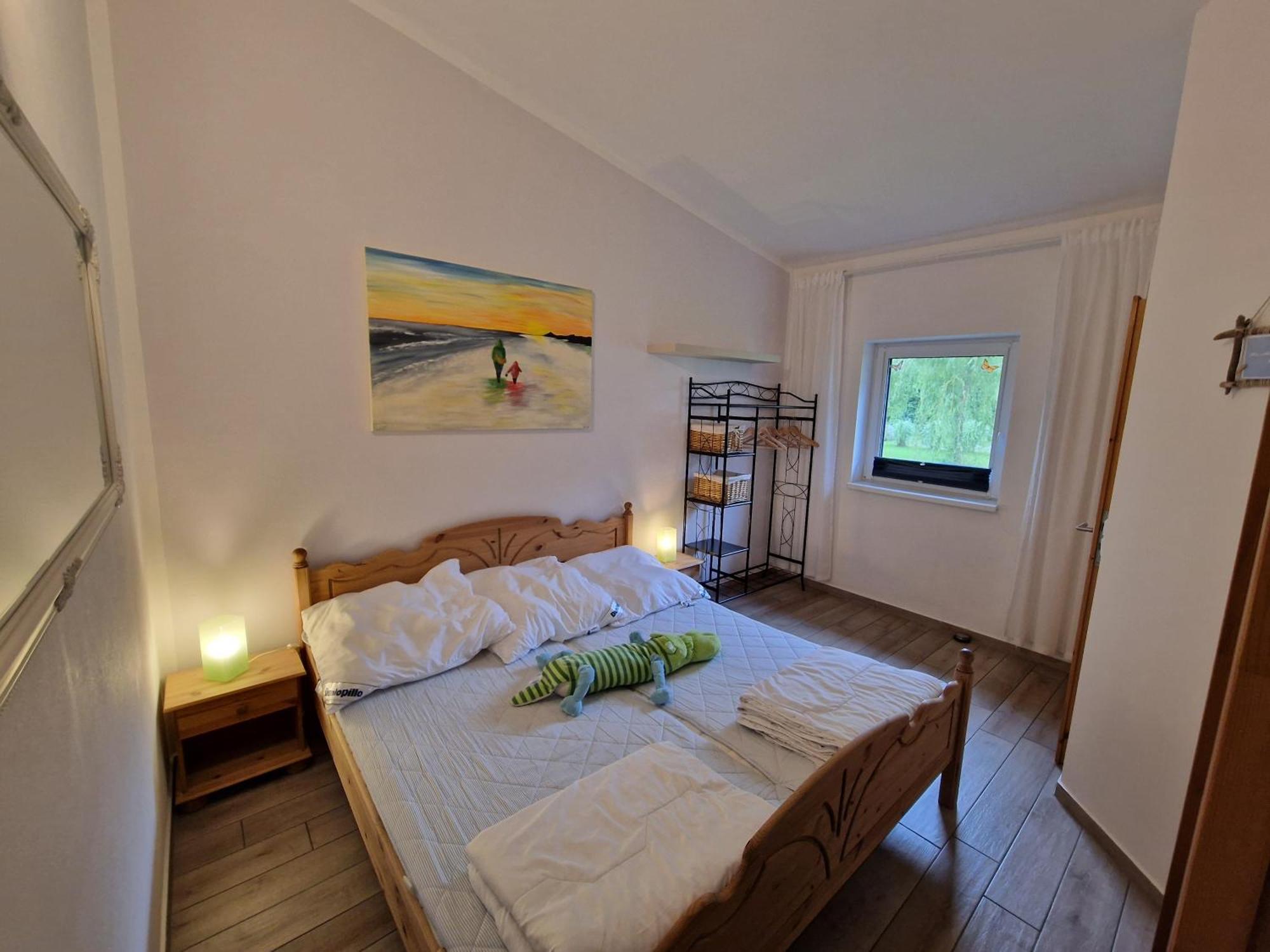 Apartment Waldblick Vom Naturhof Usedom Bannemin Exterior photo